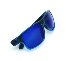 ESG-02 BLUE HD Polarized Sunglass(Wayfarer)