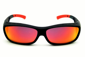 ESG-01 RED HD Polarized Sunglass(Fits Over Wrap)