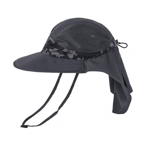 EJH-01 UV 50+ Sun Hat (Small Brim/Back Flap)