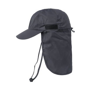 EJH-05 UV50+ Sun Hat (Legion Cap/Detachable Face & Back Flap)
