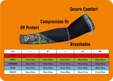 MICROSOFT UV PROTECT  Arm Sleeves