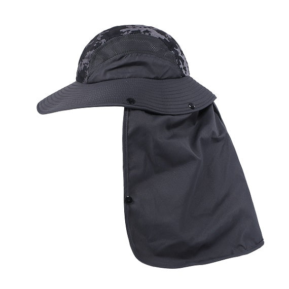 EJH-03 UV50+ Sun Hat (Big Brim/Detachable Back Flap)