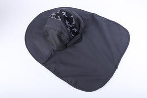 EJH-06 UV50+ Sun Hat (Half Brim/Detachable Face Flap)