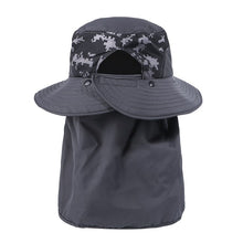 EJH-07 UV50+ Sun Hat (Big Brim/Detachable Full Single Flap)