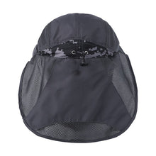 EJH-01 UV 50+ Sun Hat (Small Brim/Back Flap)